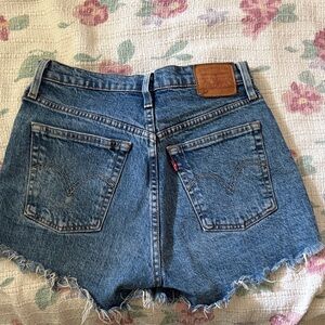 Levi's Women's Classic Blue Jean Shorts